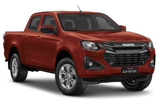 uusi Isuzu D-Max