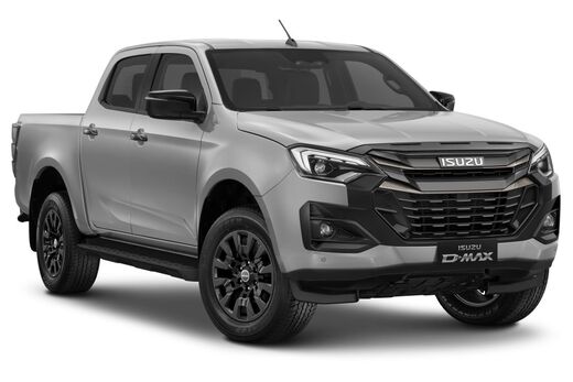 uusi Isuzu D-Max