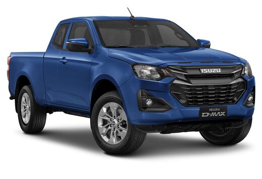 uusi Isuzu D-Max