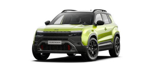 uusi Jeep Avenger