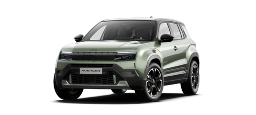 uusi Jeep Avenger