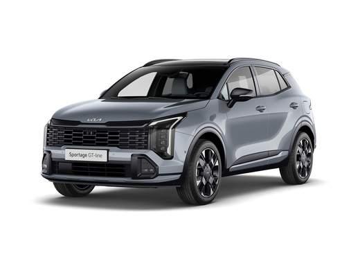 uusi Kia Sportage