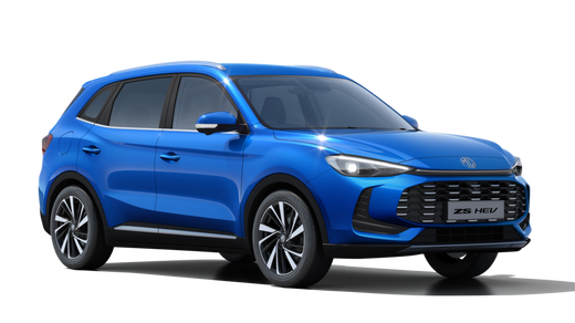 uusi MG ZS