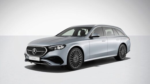uusi Mercedes-Benz E
