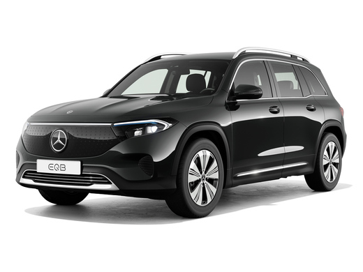 uusi Mercedes-Benz EQB