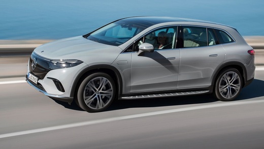 uusi Mercedes-Benz EQS