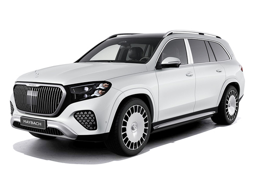 uusi Mercedes-Benz GLS