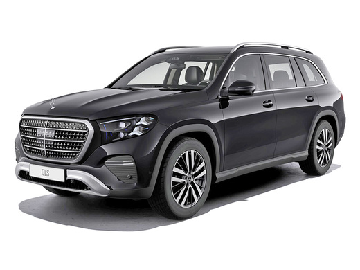 uusi Mercedes-Benz GLS
