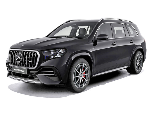 uusi Mercedes-Benz GLS