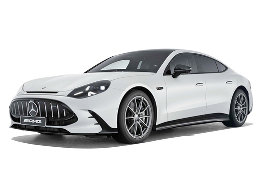 uusi Mercedes-Benz GT