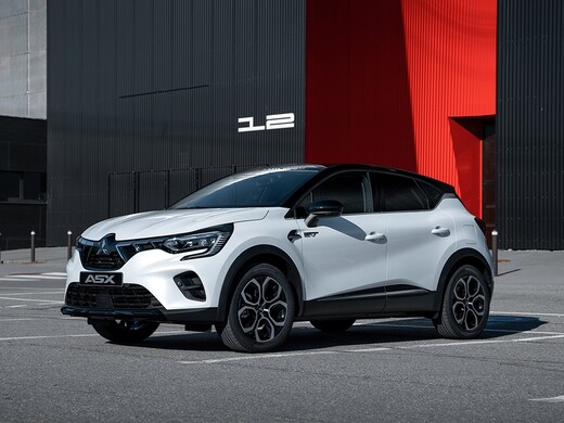 uusi Mitsubishi ASX