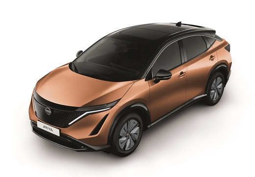 uusi Nissan Ariya