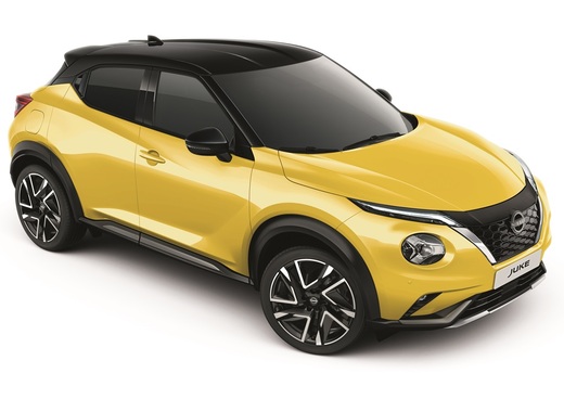 uusi Nissan Juke