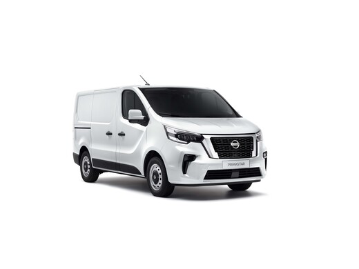 uusi Nissan Primastar
