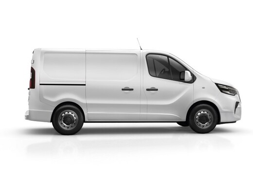 uusi Nissan Primastar