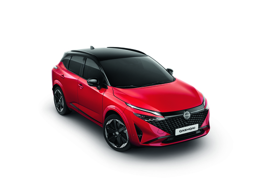 uusi Nissan Qashqai