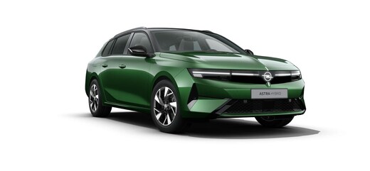 uusi Opel Astra