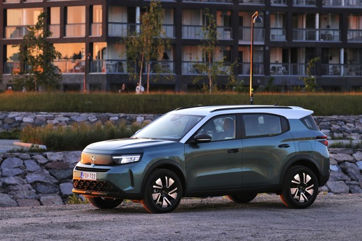 uusi Opel Frontera