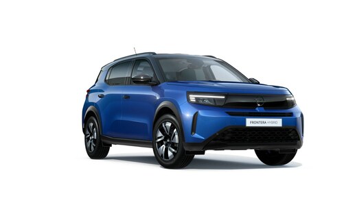 uusi Opel Frontera