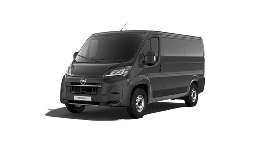 uusi Opel Movano
