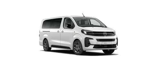 uusi Opel Zafira-e