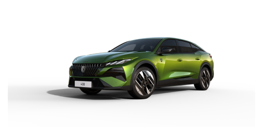 uusi Peugeot 408