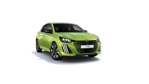 uusi Peugeot e-208