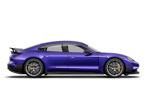 uusi Porsche Taycan
