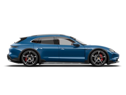 uusi Porsche Taycan