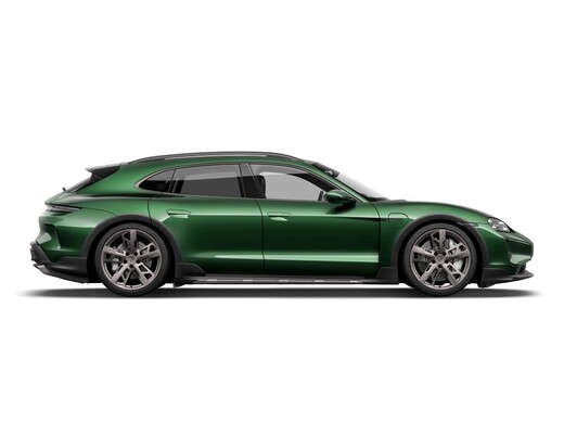 uusi Porsche Taycan