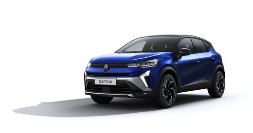 uusi Renault Captur