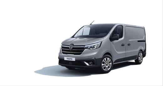 uusi Renault Trafic