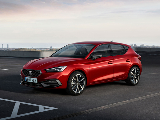 uusi SEAT Leon
