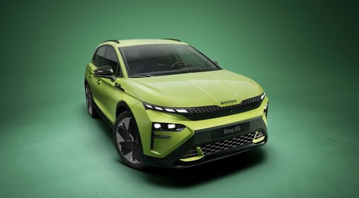 uusi Skoda Elroq