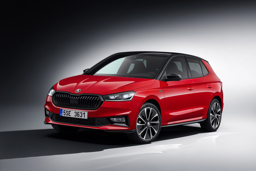 uusi Skoda Fabia