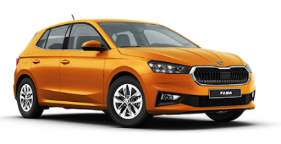 uusi Skoda Fabia