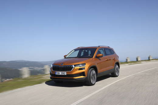 uusi Skoda Karoq