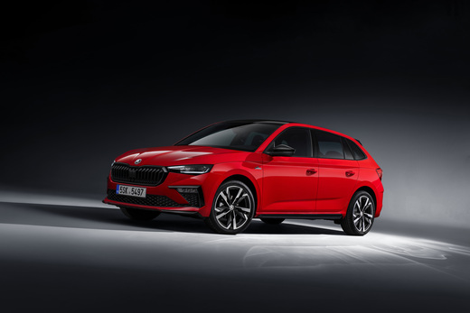 uusi Skoda Scala