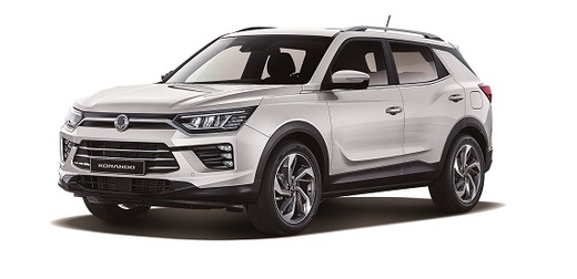 uusi SsangYong Korando