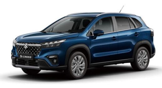 uusi Suzuki S-Cross