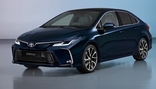 uusi Toyota Corolla