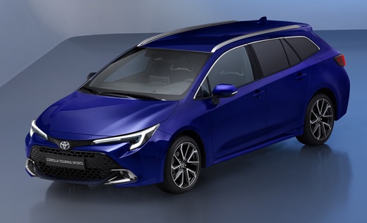 uusi Toyota Corolla