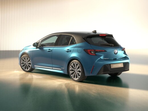 uusi Toyota Corolla