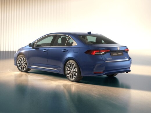 uusi Toyota Corolla