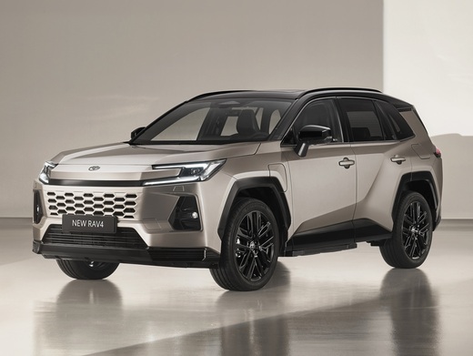 uusi Toyota RAV4