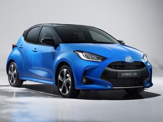 uusi Toyota Yaris