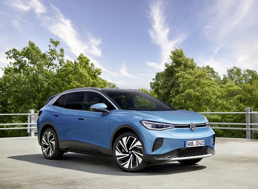 uusi Volkswagen ID.4