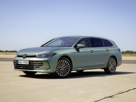 uusi Volkswagen Passat