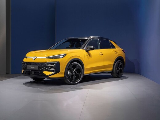 uusi Volkswagen T-Roc