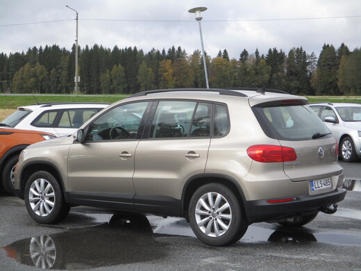 Volkswagen Tiguan vaihtoauto